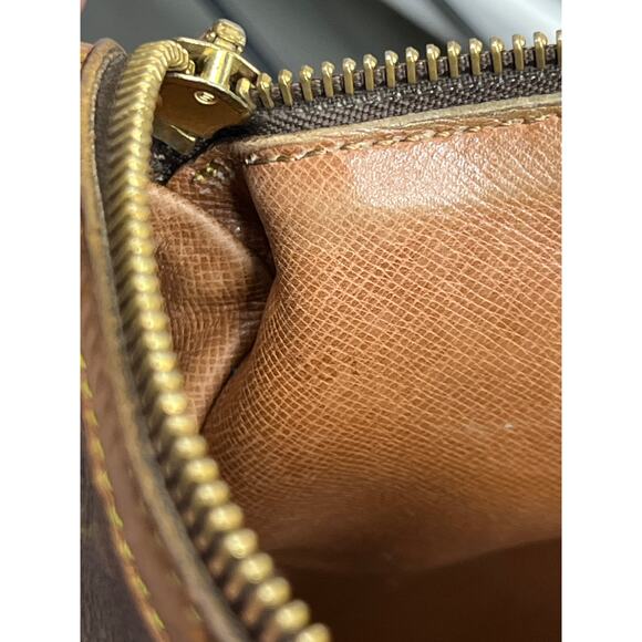 Vintage Louis Vuitton Reporter PM Monogram Shoulder Bag Leather Interior France - Picture 5 of 16